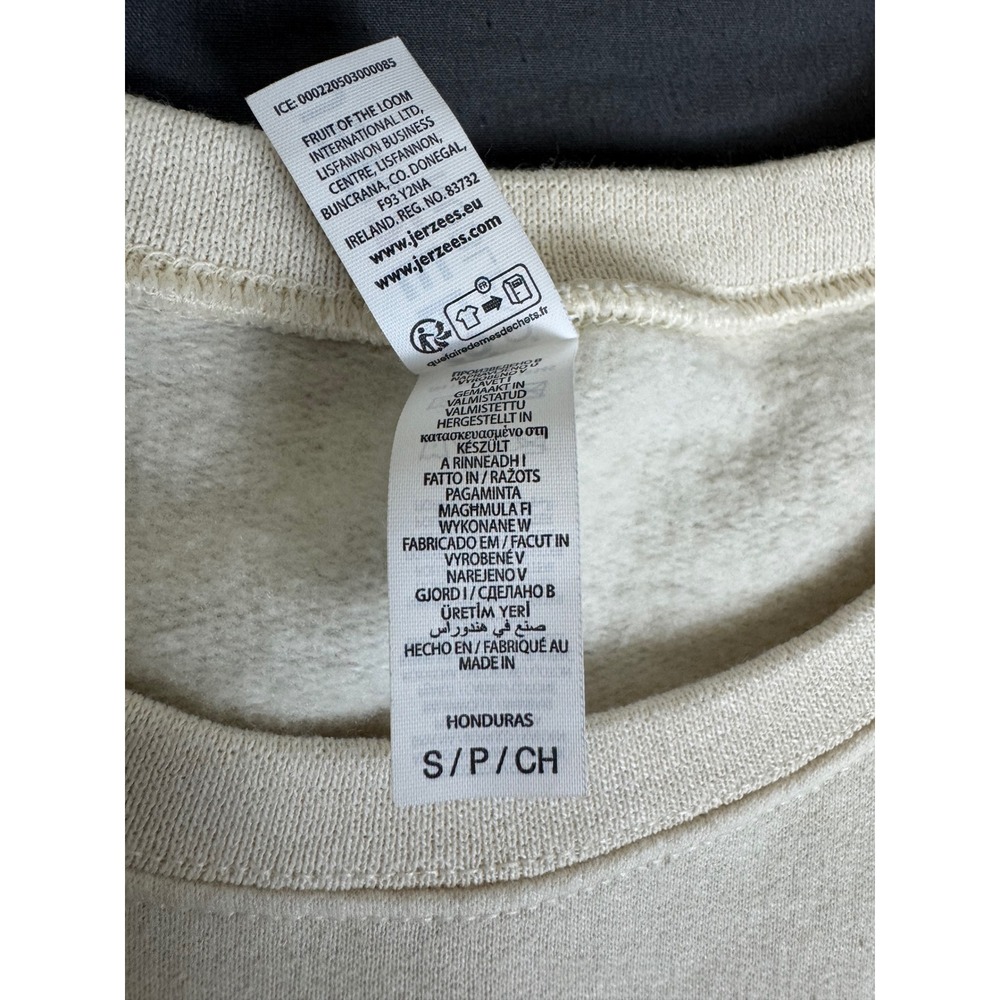 Fall Out Boy From Under The Cork Tree Sweatshirt Jerzees Small Cream Lightweight - Picture 16 of 16